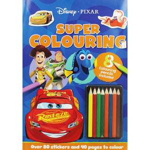 Disney Pixar Super Colouring