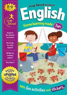 Leap Ahead Workbook: English Ages 8-9