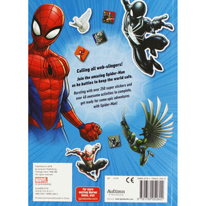 Marvel Spider-Man Sticker Burst (over 250 stickers)