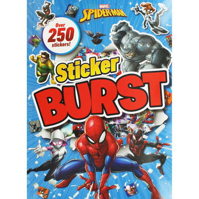 Marvel Spider-Man Sticker Burst (over 250 stickers)