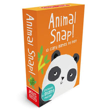 Load image into Gallery viewer, Animal Snap! (10 card games and giant puzzle)