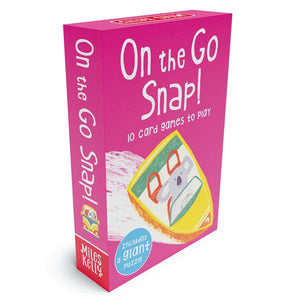 On the Go Snap! (10 card games and giant puzzle)