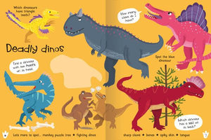 Lots to Spot: Dinosaurs Sticker Book