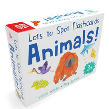Load image into Gallery viewer, Lots to Spot Flashcards: Animals!