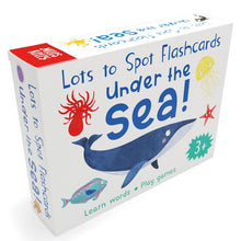 Load image into Gallery viewer, Lots to Spot Flashcards: Under the Sea!