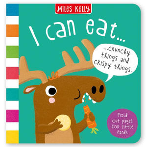 I Can Eat... (Board Book with Fold Out Pages)