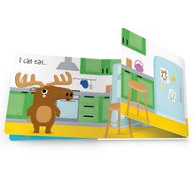 Load image into Gallery viewer, I Can Eat... (Board Book with Fold Out Pages)