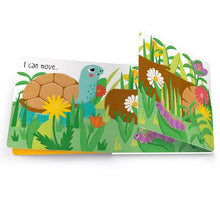 Load image into Gallery viewer, I Can Move... (Board Book with Fold Out Pages)