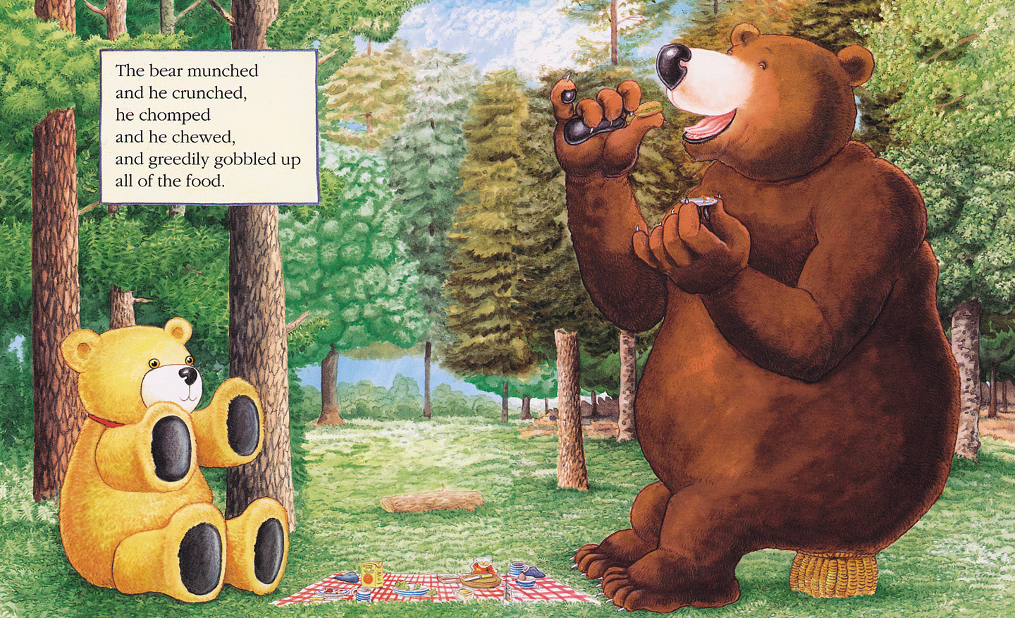 It's the Bear!