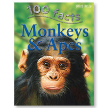 Load image into Gallery viewer, 100 Facts Monkeys &amp; Apes