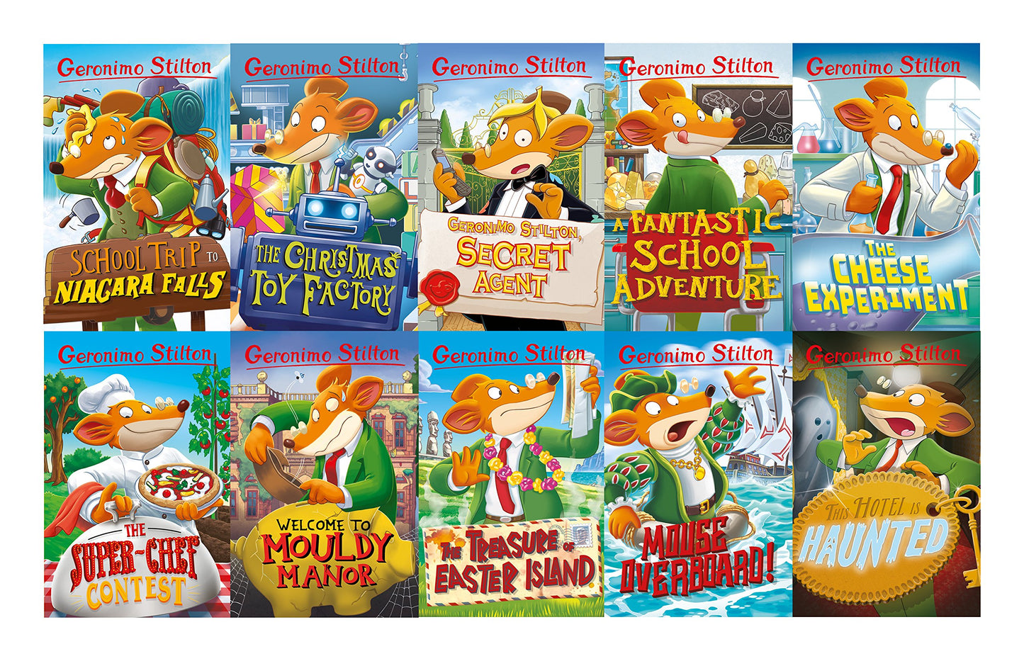 The Geronimo Stilton Collection: Series 2