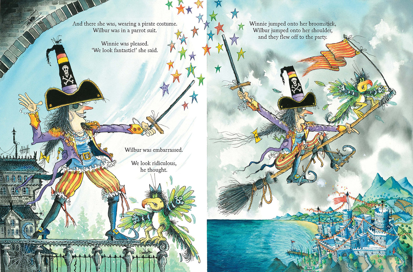 Winnie and Wilbur: The Pirate Adventure