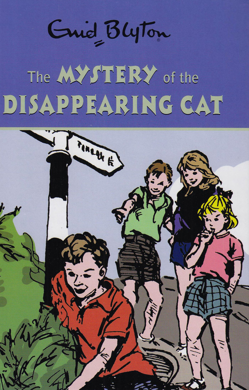 The Find-Outers: The Mystery of the Disappearing Cat