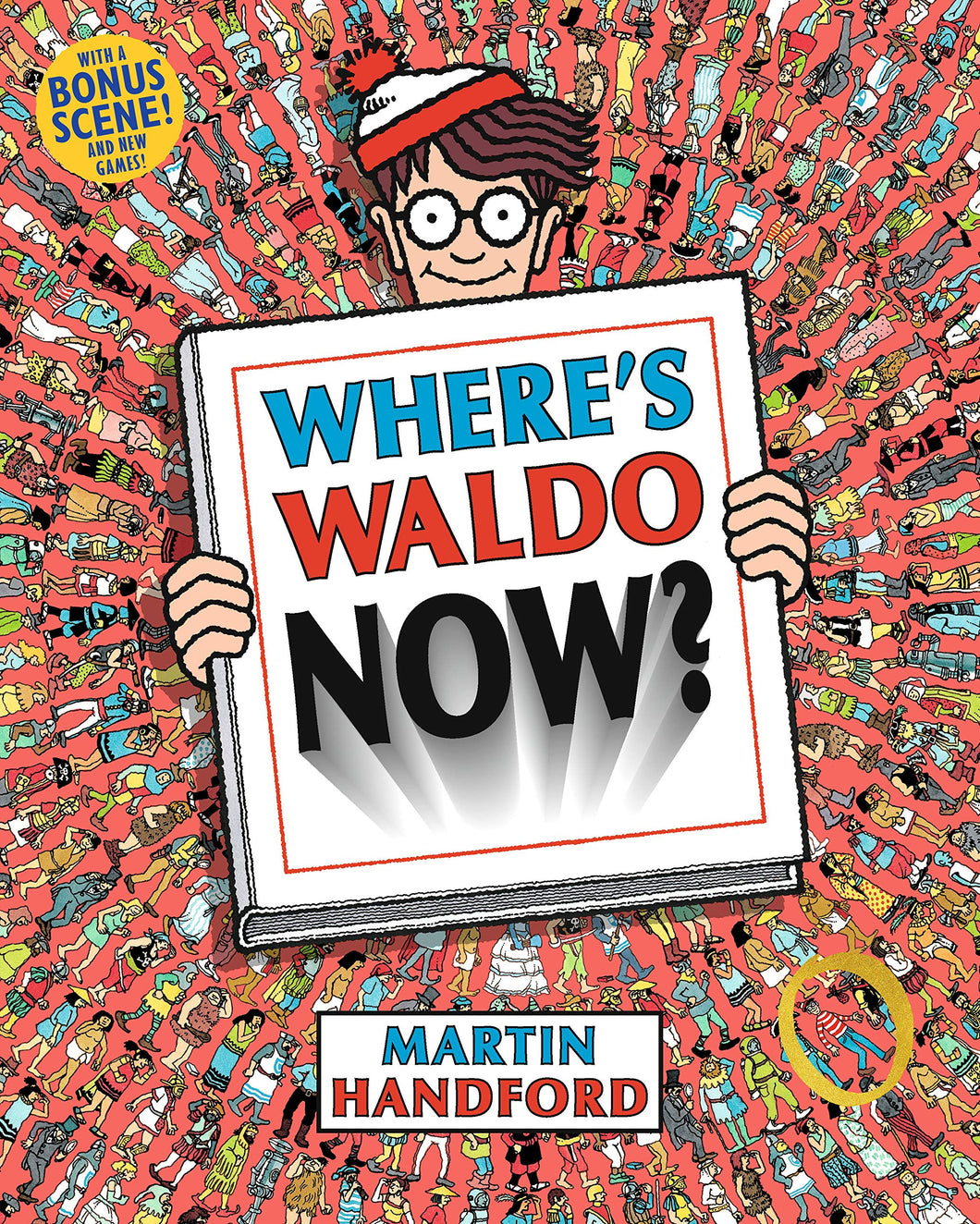 Where’s Waldo Now? (Book 2)