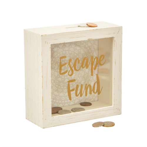 Sass & Belle - Escape Fund Money Box