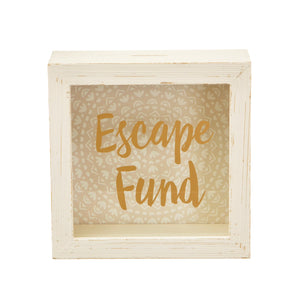 Sass & Belle - Escape Fund Money Box