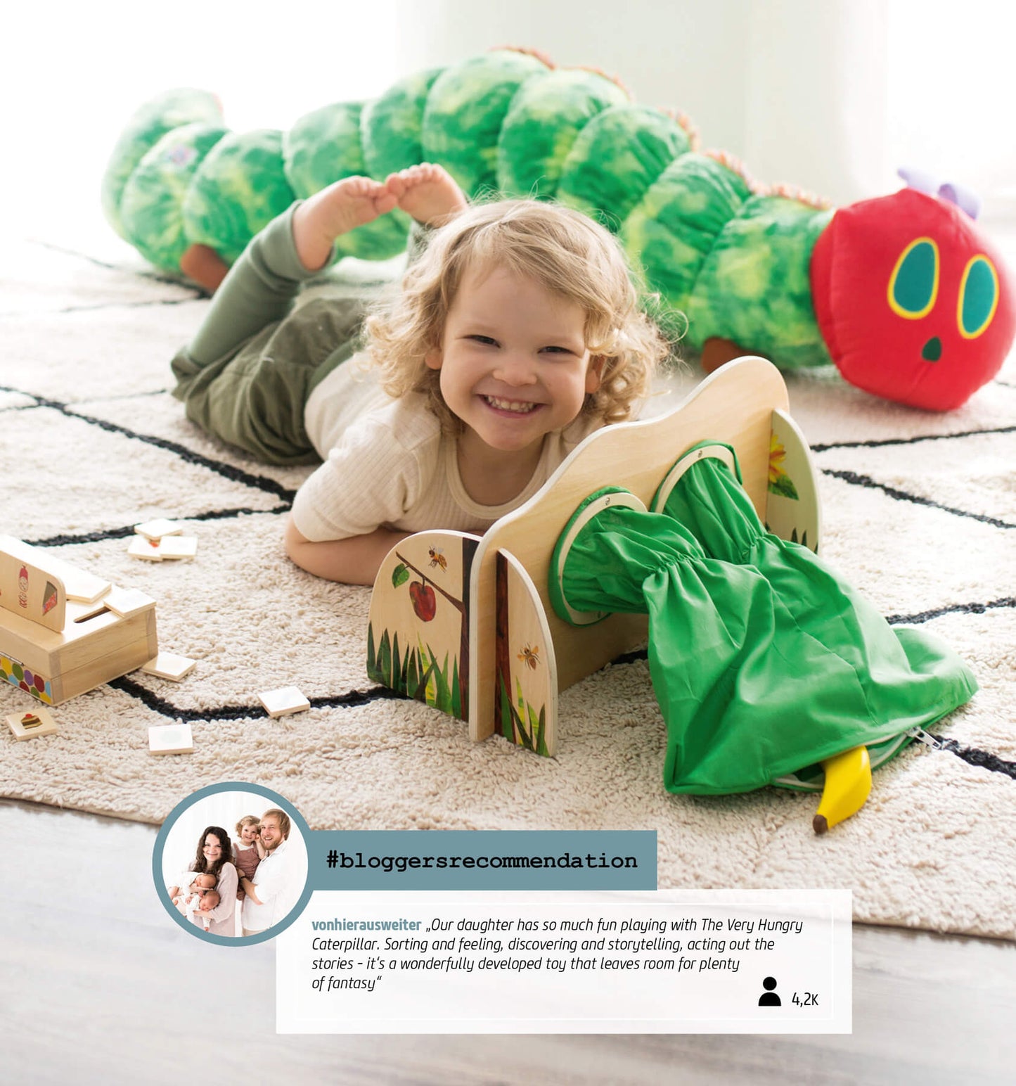 The Very Hungry Caterpillar: Rocking Animal