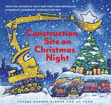 Load image into Gallery viewer, Construction Site on Christmas Night