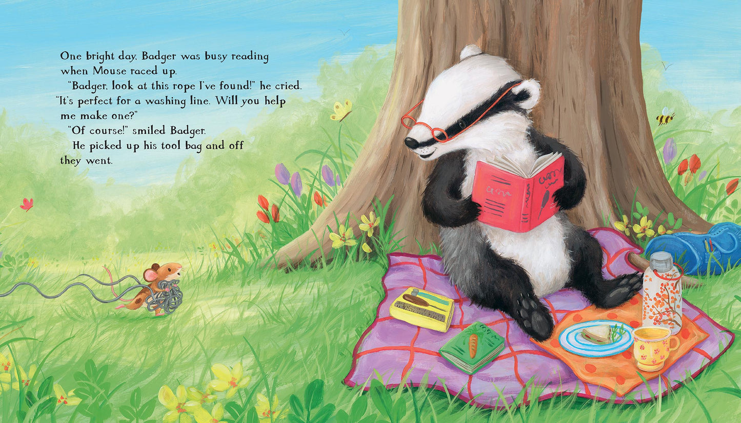Badger and the Great Rescue (Hardcover)