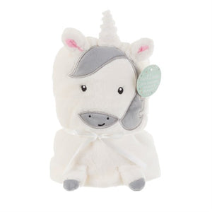 Sass & Belle - Unicorn Soft Fleece Baby Blanket