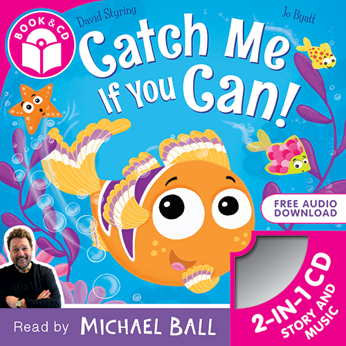 Catch Me If You Can: Book & CD