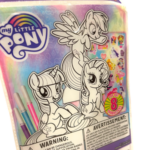 My Little Pony: Pop-Outz! Activity and Sticker Grab Bag