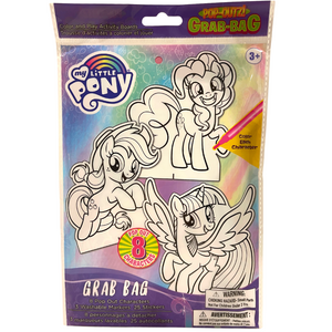 My Little Pony: Pop-Outz! Activity and Sticker Grab Bag