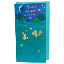 Load image into Gallery viewer, Hallmark: Encouragement - You Brighten My World