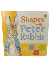 Load image into Gallery viewer, Shapes with Peter Rabbit (Board Book)