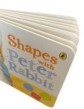 Load image into Gallery viewer, Shapes with Peter Rabbit (Board Book)