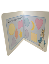 Load image into Gallery viewer, Shapes with Peter Rabbit (Board Book)