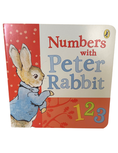 Numbers with Peter Rabbit (Board Book)