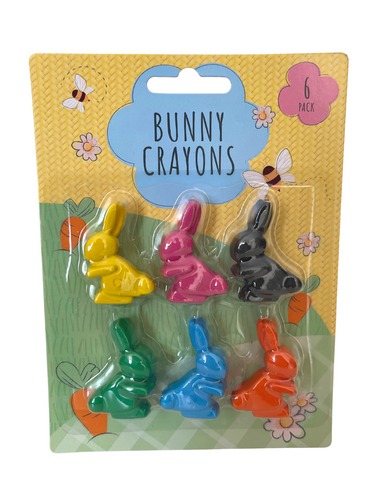 Easter Bunny Crayons (Set of 6)