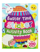 Load image into Gallery viewer, Easter Time Sticker Activity Book