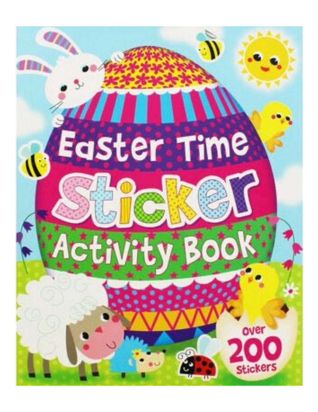 Easter Time Sticker Activity Book