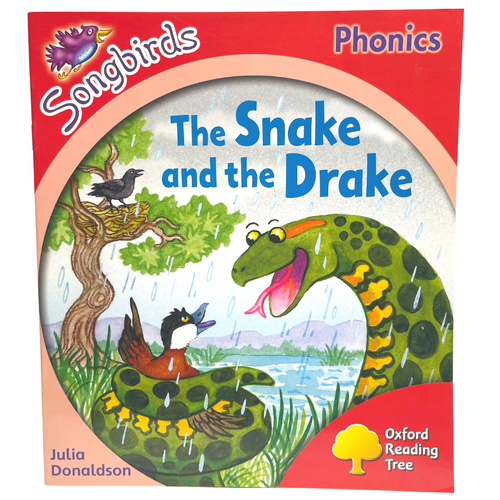 Read with Oxford: Julia Donaldson's Songbirds: The Snake and the Drake (Stage 4)
