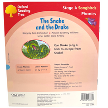 Load image into Gallery viewer, Read with Oxford: Julia Donaldson&#39;s Songbirds: The Snake and the Drake (Stage 4)
