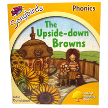 Load image into Gallery viewer, Read with Oxford: Julia Donaldson&#39;s Songbirds: The Upside-down Browns (Stage 5)