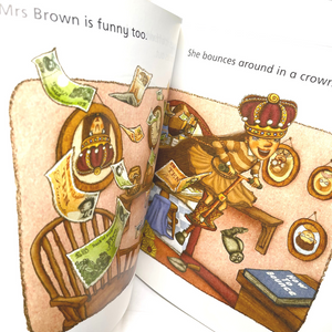 Read with Oxford: Julia Donaldson's Songbirds: The Upside-down Browns (Stage 5)