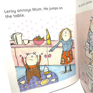 Read with Oxford: Julia Donaldson's Songbirds: Leroy (Stage 5)