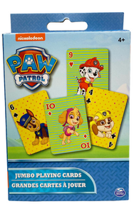 Paw Patrol: Jumbo Playing Cards