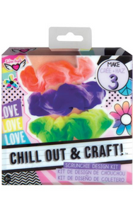 Chill Out and Craft! Scrunchie Design Kit