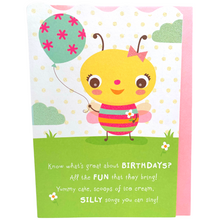 Load image into Gallery viewer, Hallmark: Glittery Happy Birthday for a Special Kid