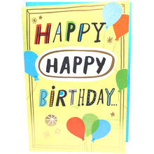 Load image into Gallery viewer, Hallmark: Happy Happy Birthday...