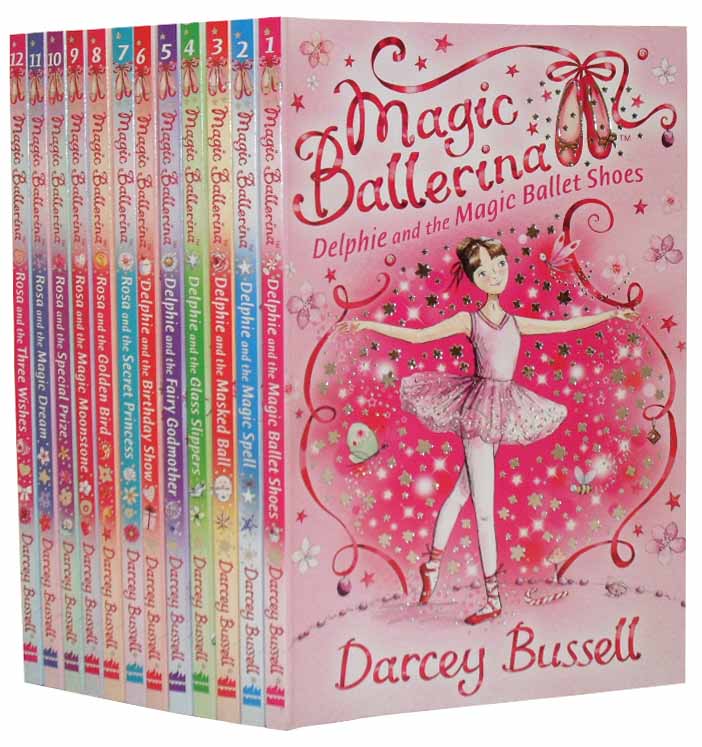 Magic Ballerina Collection (22 books)