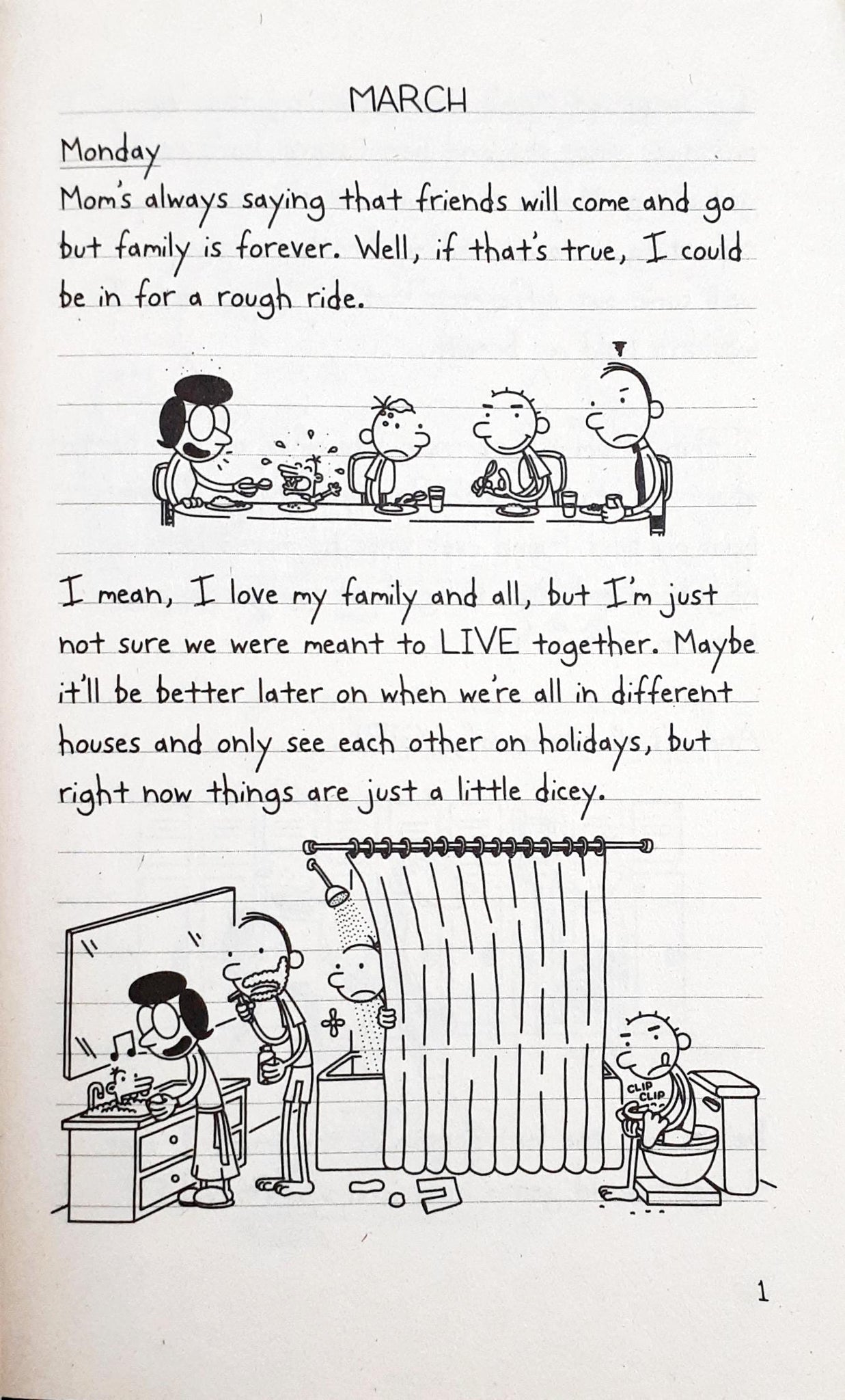 Hard Luck (Diary of a Wimpy Kid Series #8) by Jeff Kinney