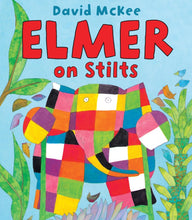 Load image into Gallery viewer, Elmer on Stilts