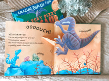 Load image into Gallery viewer, Amazing POP-UP Fun: The Very Dizzy Dinosaur