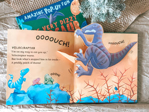 Amazing POP-UP Fun: The Very Dizzy Dinosaur