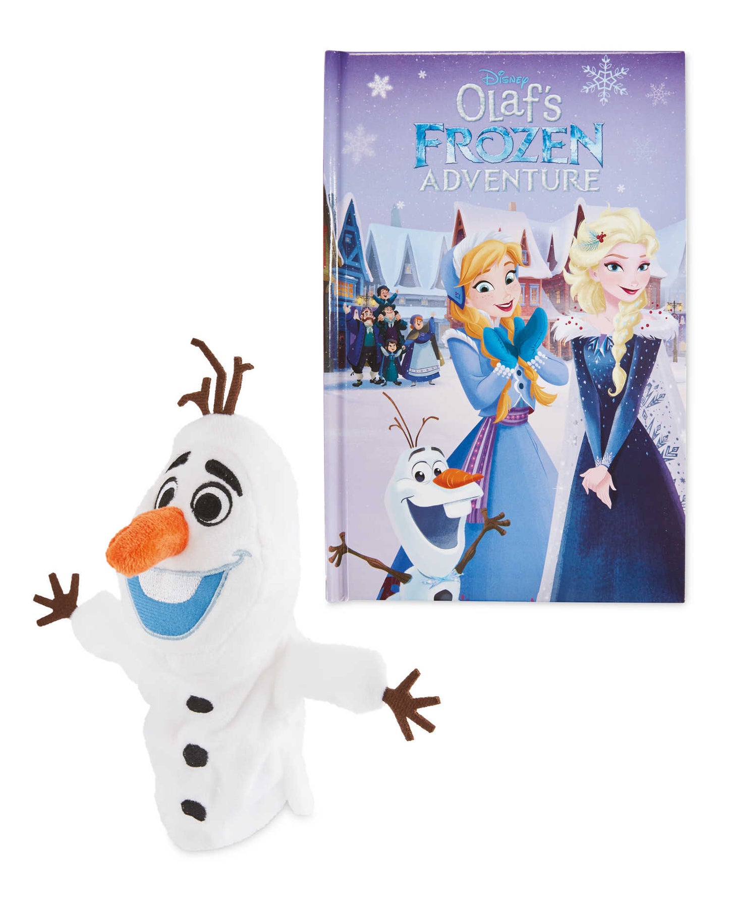 Disney Frozen: Book and Hand Puppet
